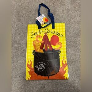 Trader Joe's - Reusable Grocery Bag - South Carolina NWT
